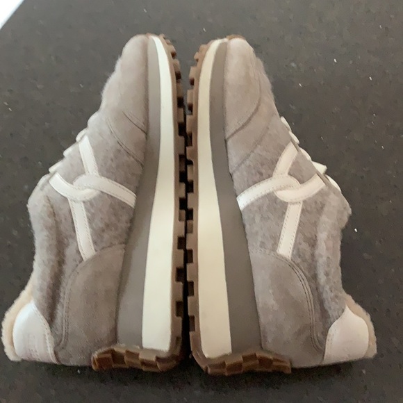 Veronica Beard Valentina Shearing Sneakers 5 - Picture 7 of 14